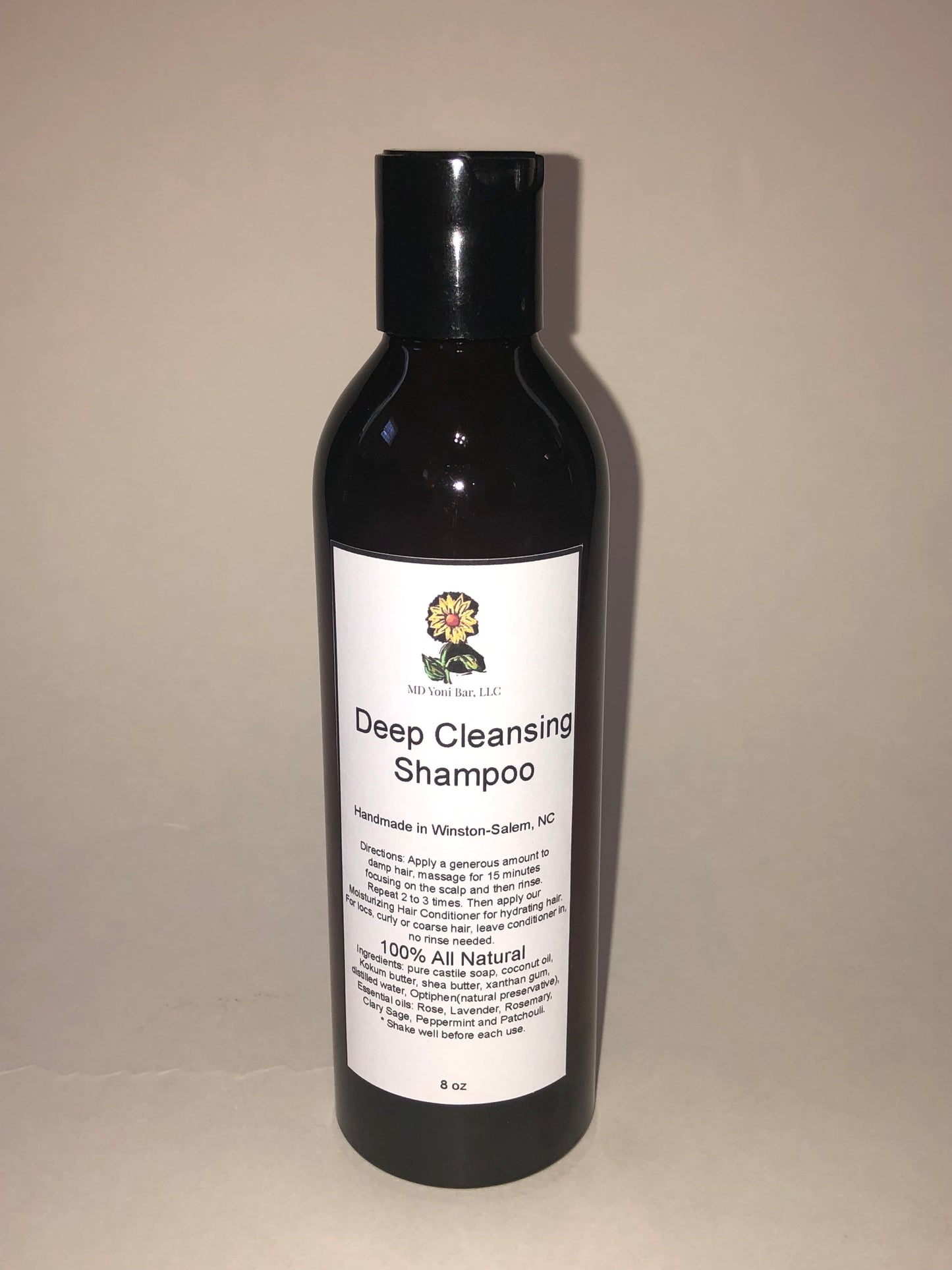 Deep Cleansing Shampoo