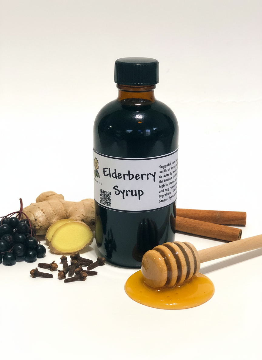 Elderberry Syrup