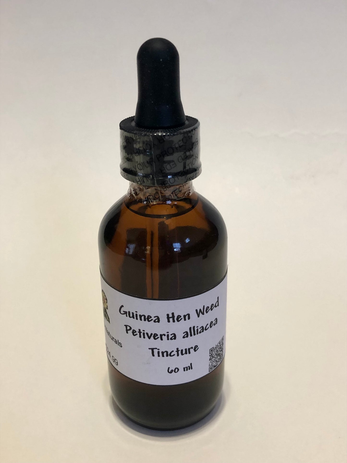 Jamaican Guinea Hen Weed (Petiveria alliacea) Tincture