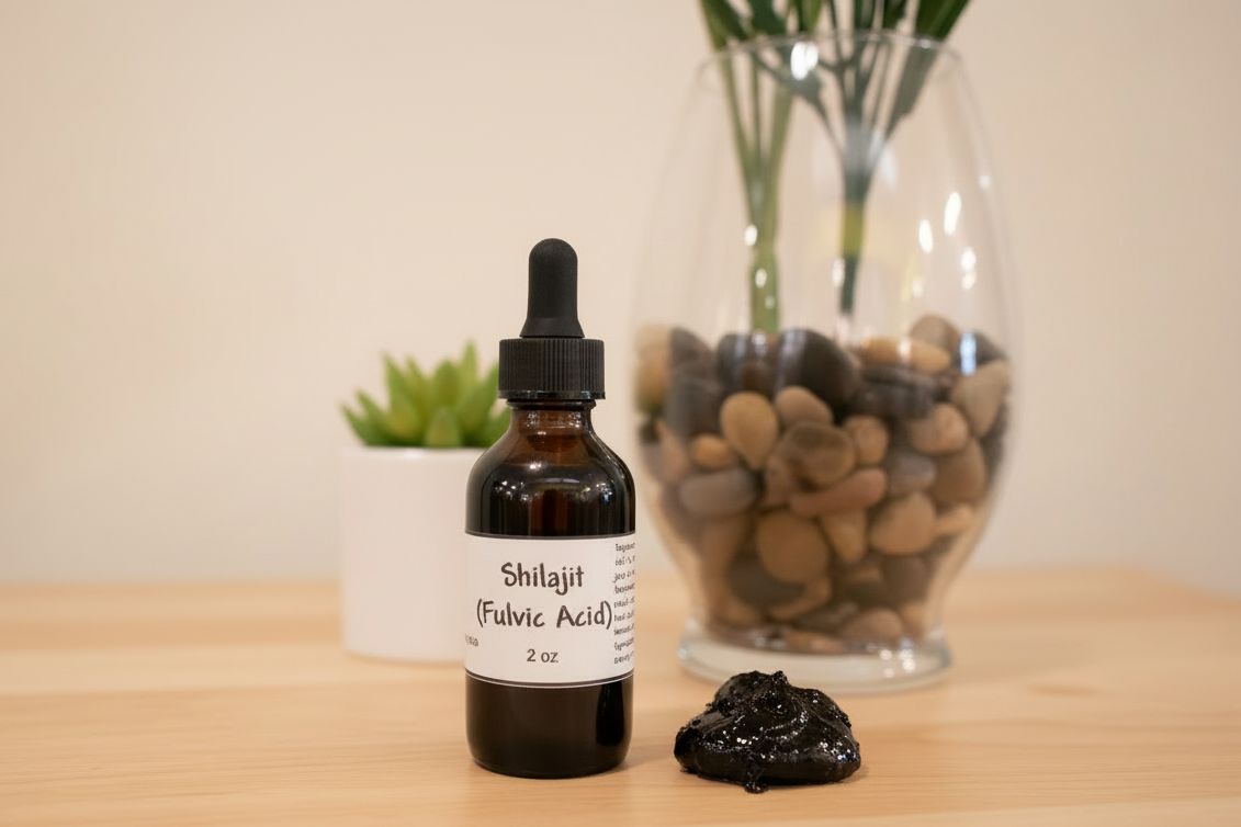Shilajit Liquid
