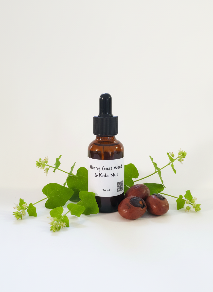 Horny Goat Weed & Kola Nut Tincture