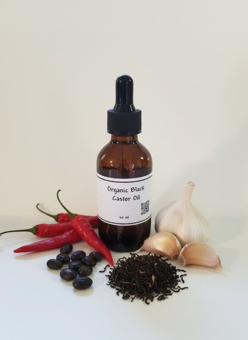 Organic Black Castor oil