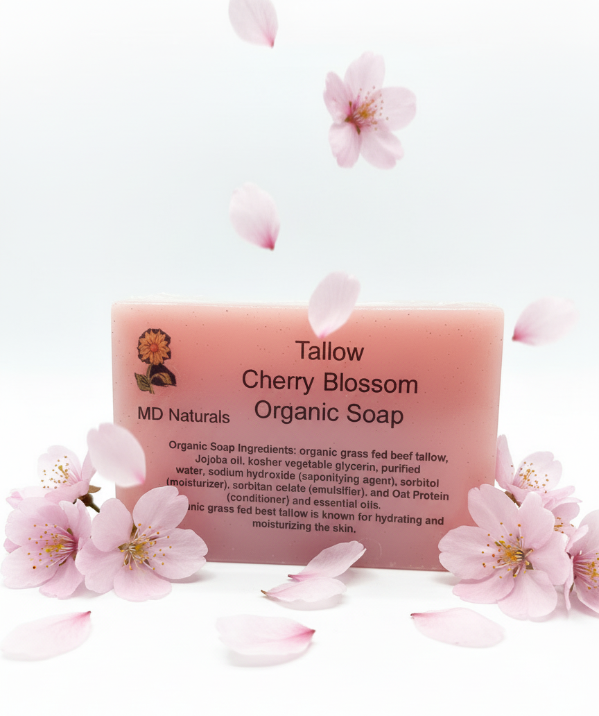 Organic Grass fed Tallow Soap