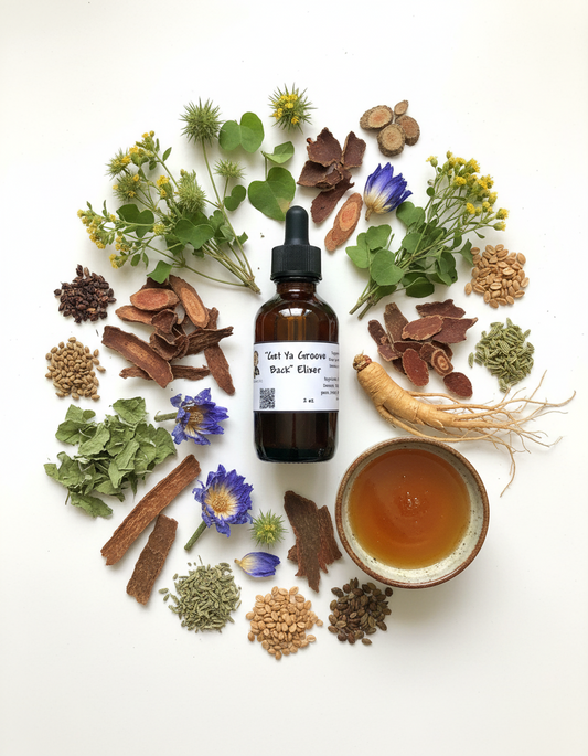 Get Ya Groove Back Elixer