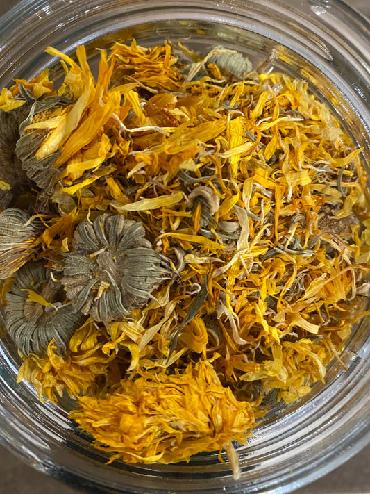 Organic Calendula Flower