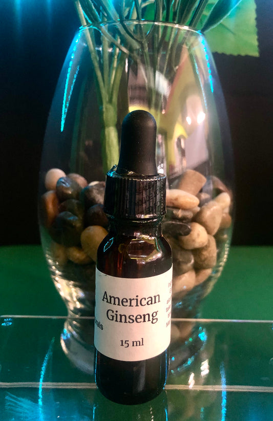 American Ginseng Tincture