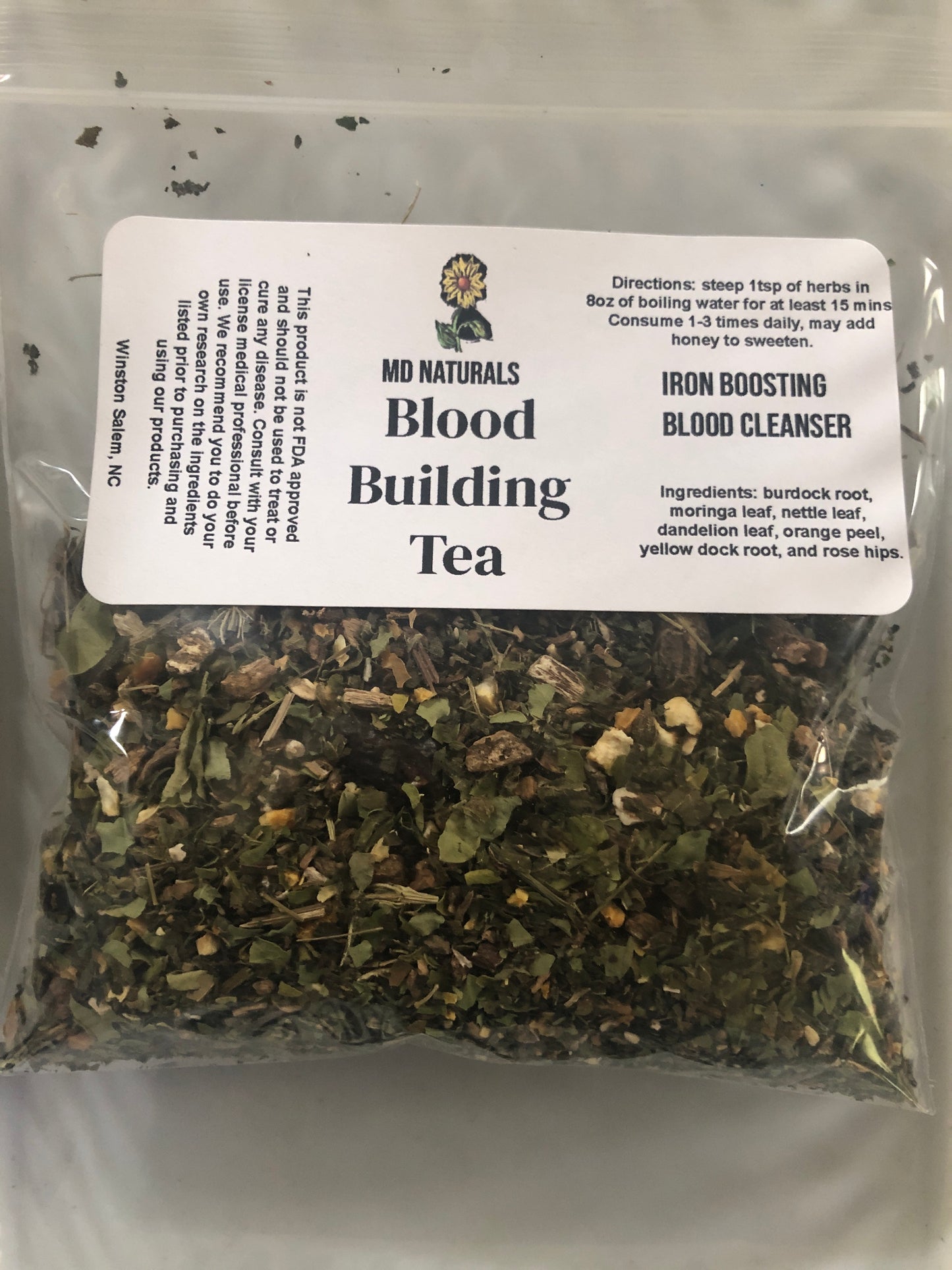 Blood Building Tea