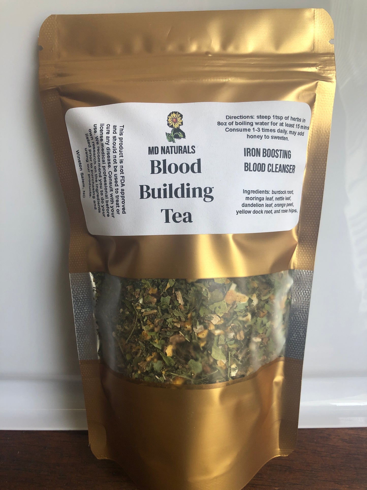 Blood Building Tea
