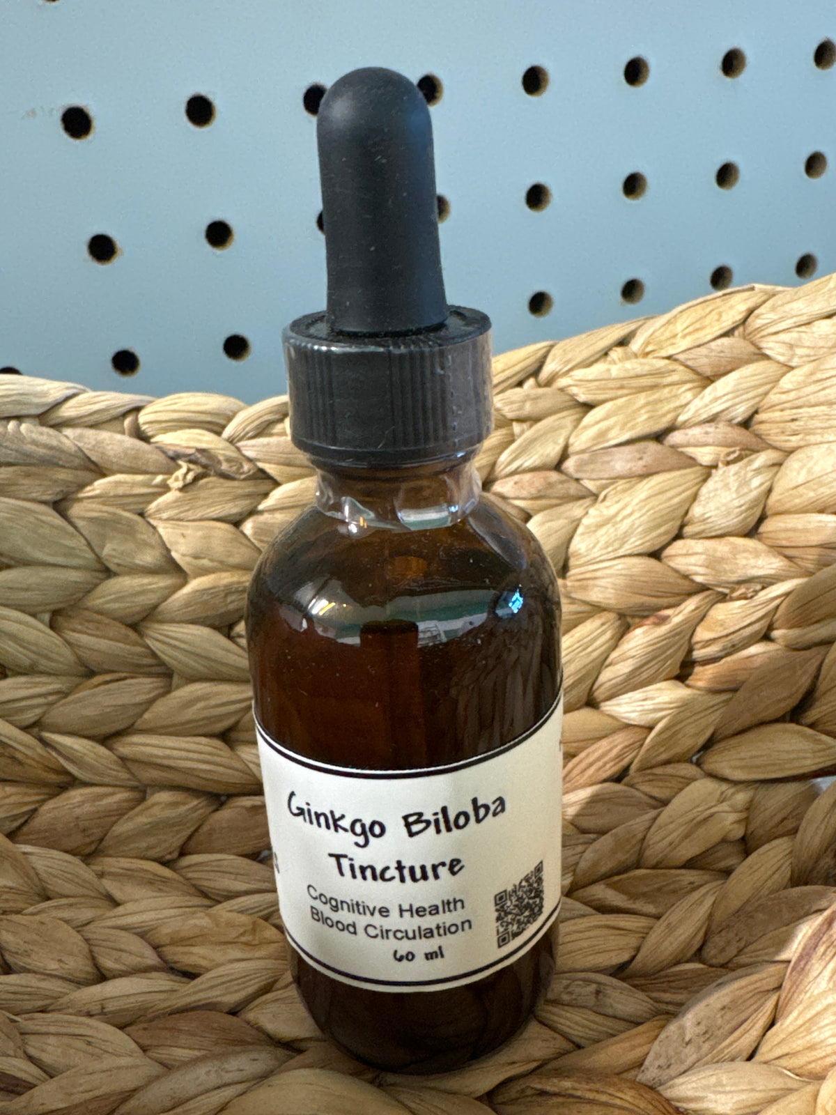 Ginkgo Biloba Tincture 60ml