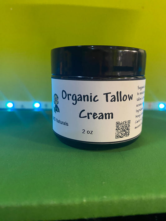 Organic Tallow Cream