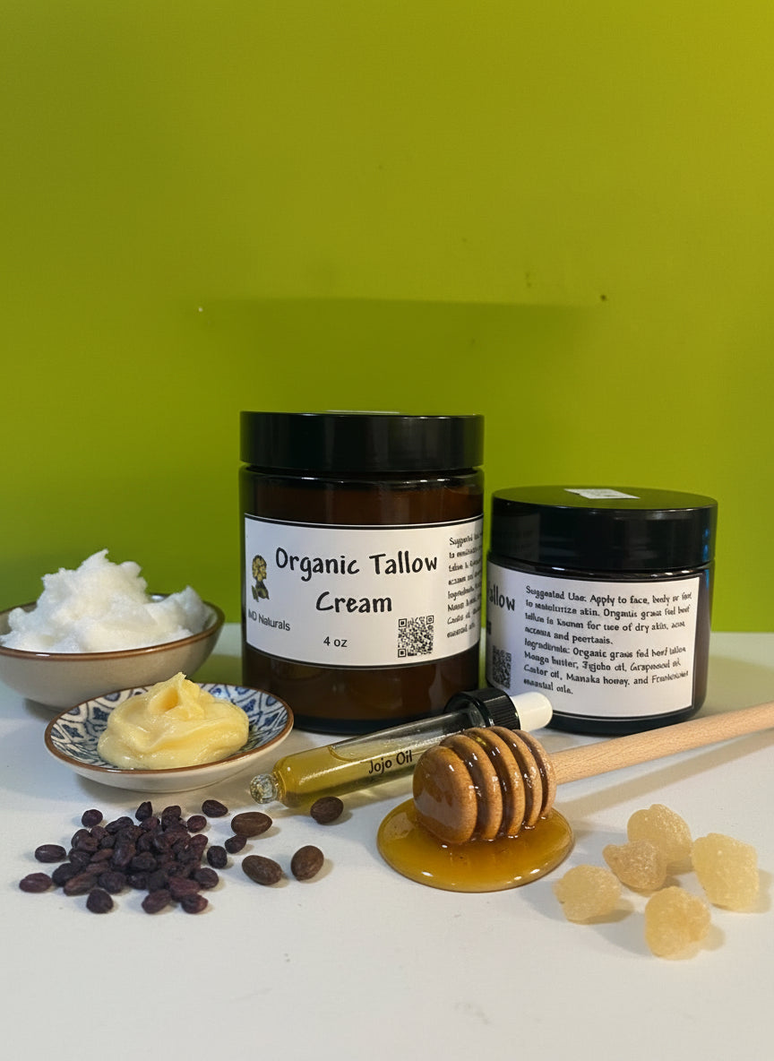 Organic Tallow Cream