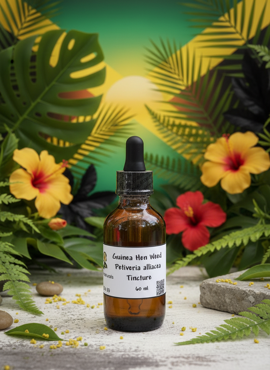 Jamaican Guinea Hen Weed (Petiveria alliacea) Tincture
