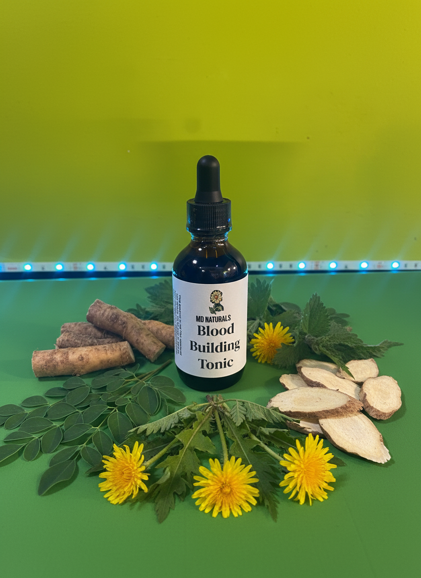 Blood Building Tonic