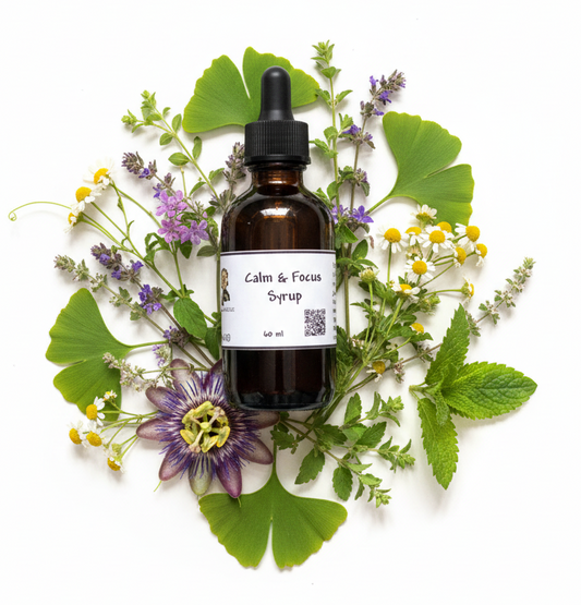 Calm and Focus Syrup