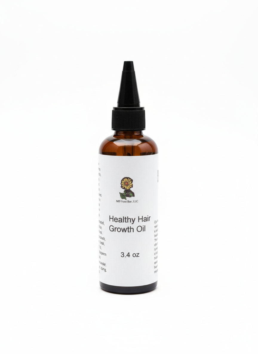 Organic Healthy Hair Growth Oil