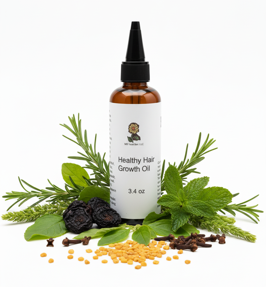 Organic Healthy Hair Growth Oil