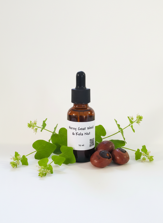 Horny Goat Weed & Kola Nut Tincture